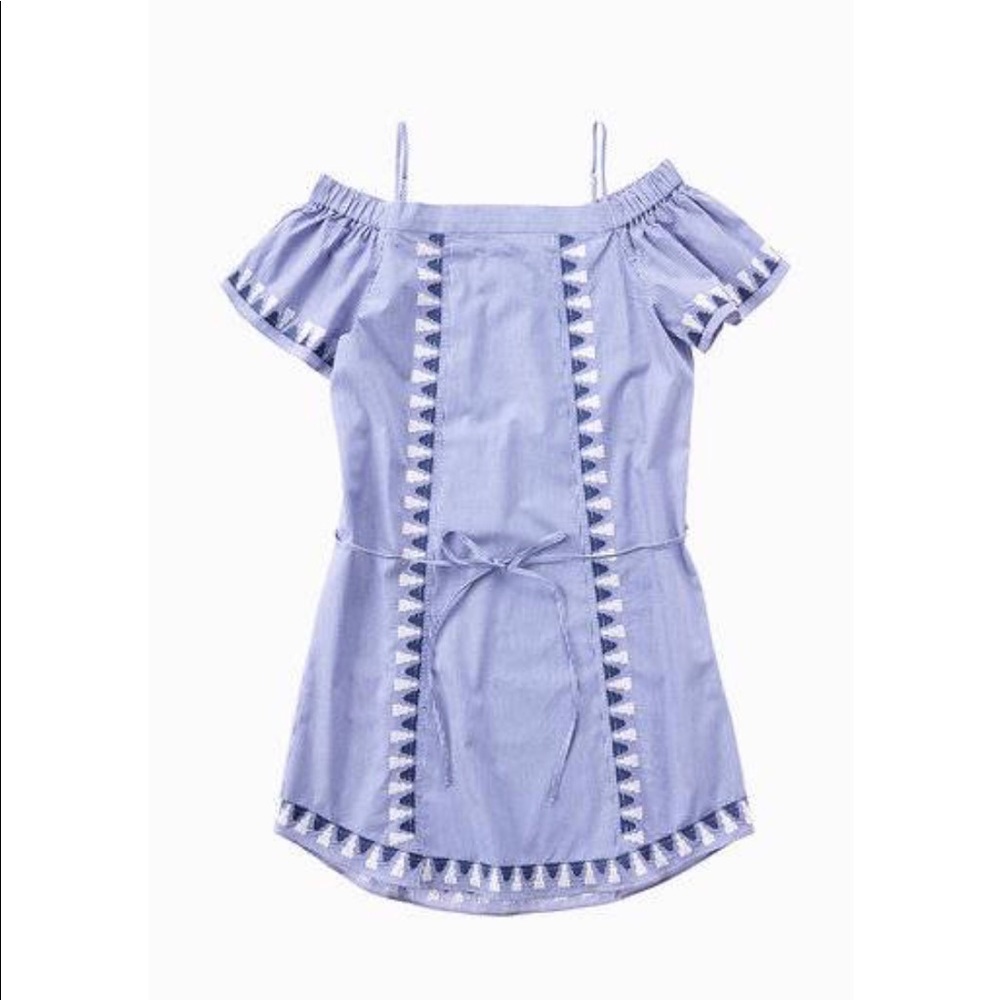 SOLD Stella & Dot Blue Mini Dress